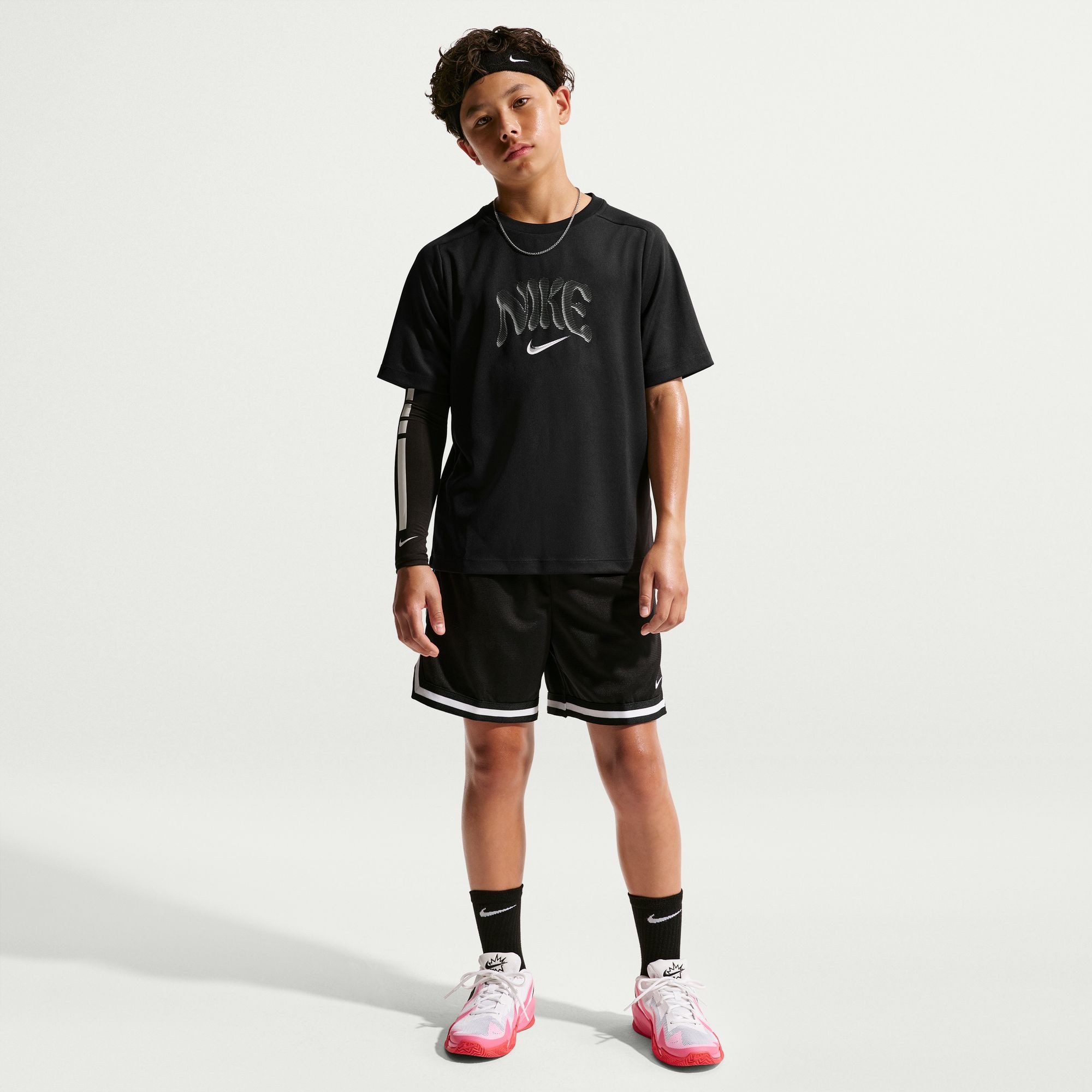 Nike Trainingsshirt Nike Multi Refresh Big Kids' (Boys) Top Für Kinder und Jugendliche – Bild 4 von 5