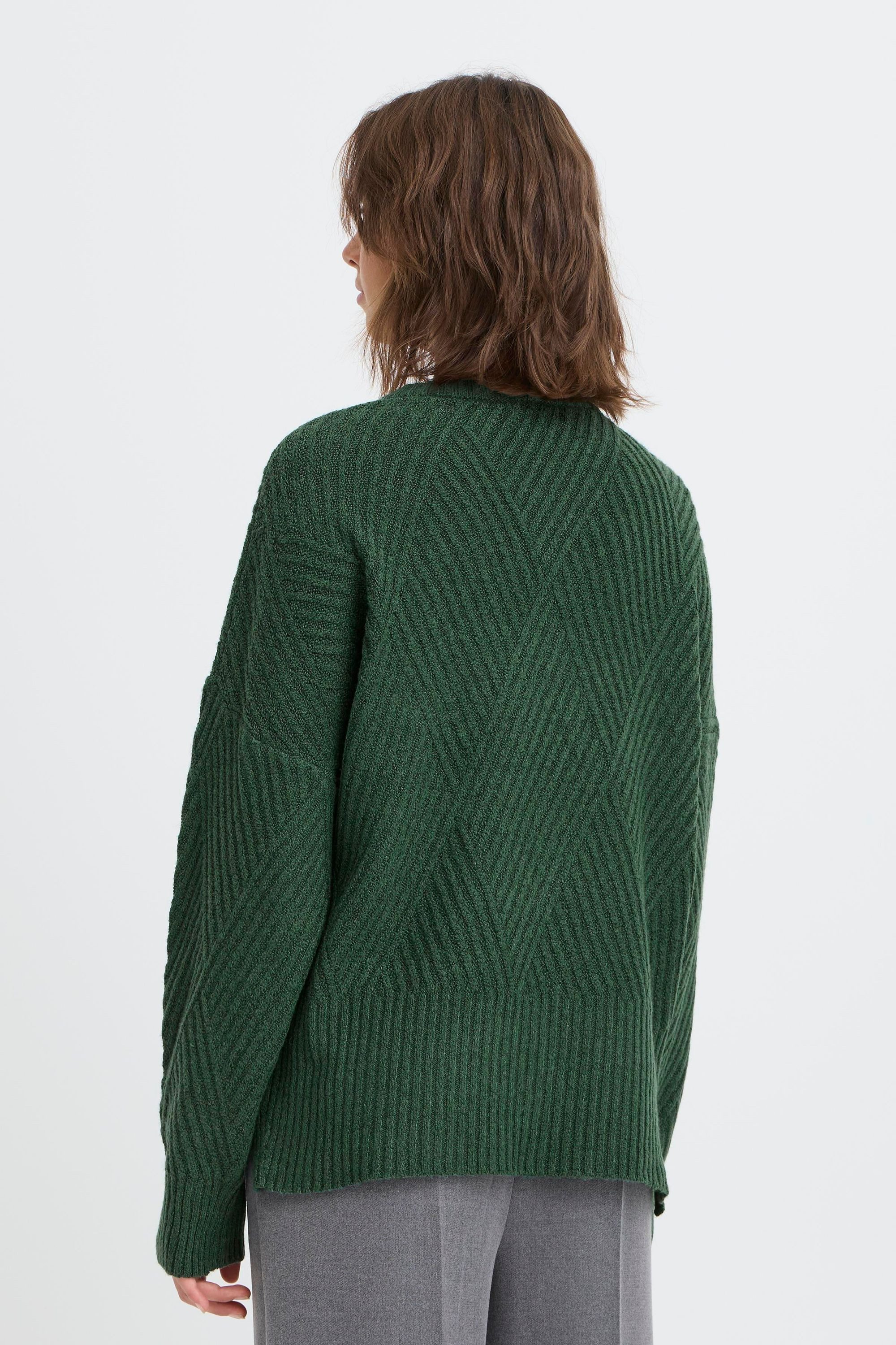 OXMO Strickpullover OXBomma Modischer Strickpullover