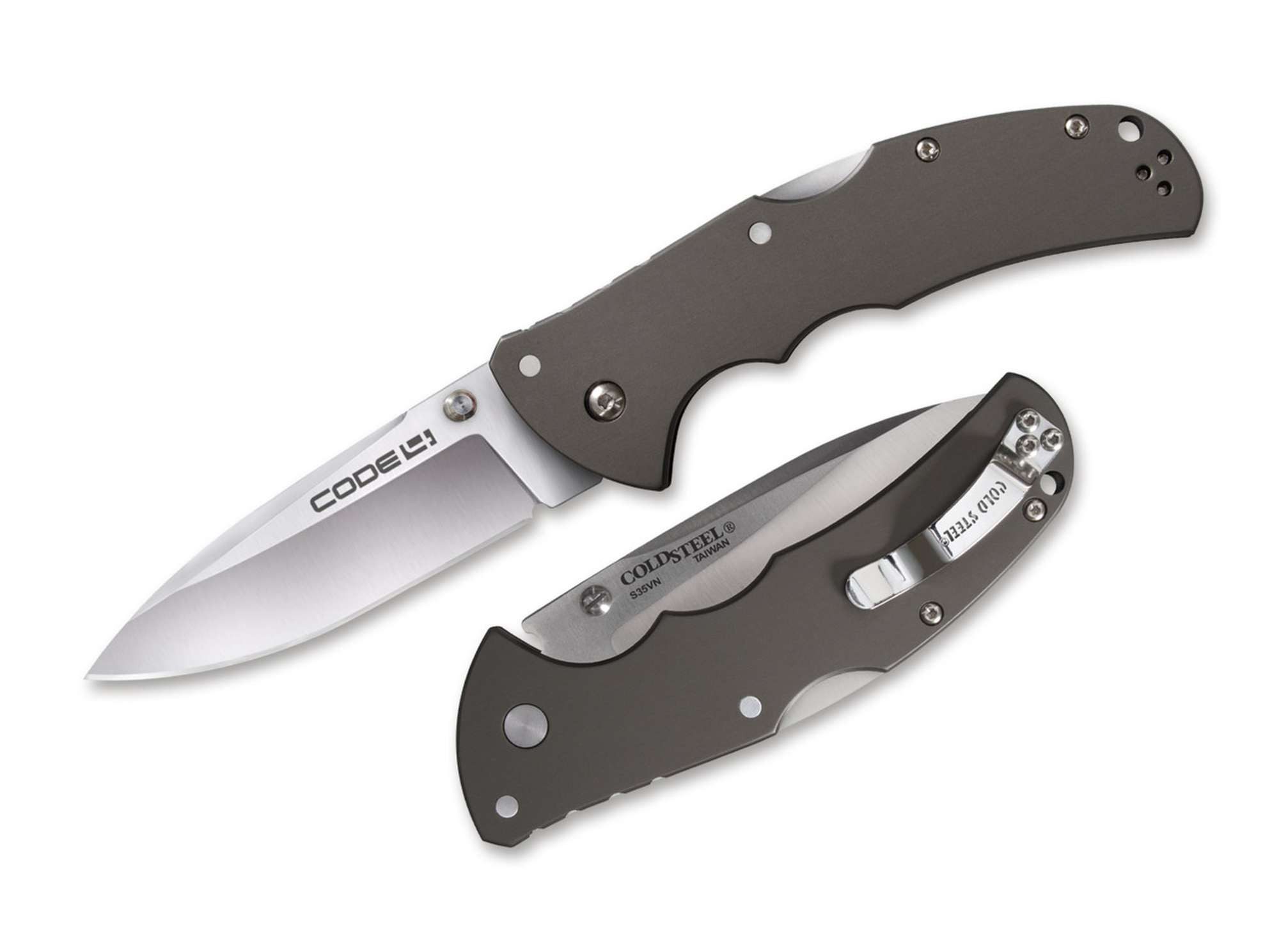 Cold Steel Taschenmesser Taschenmesser Code 4 Spear Point