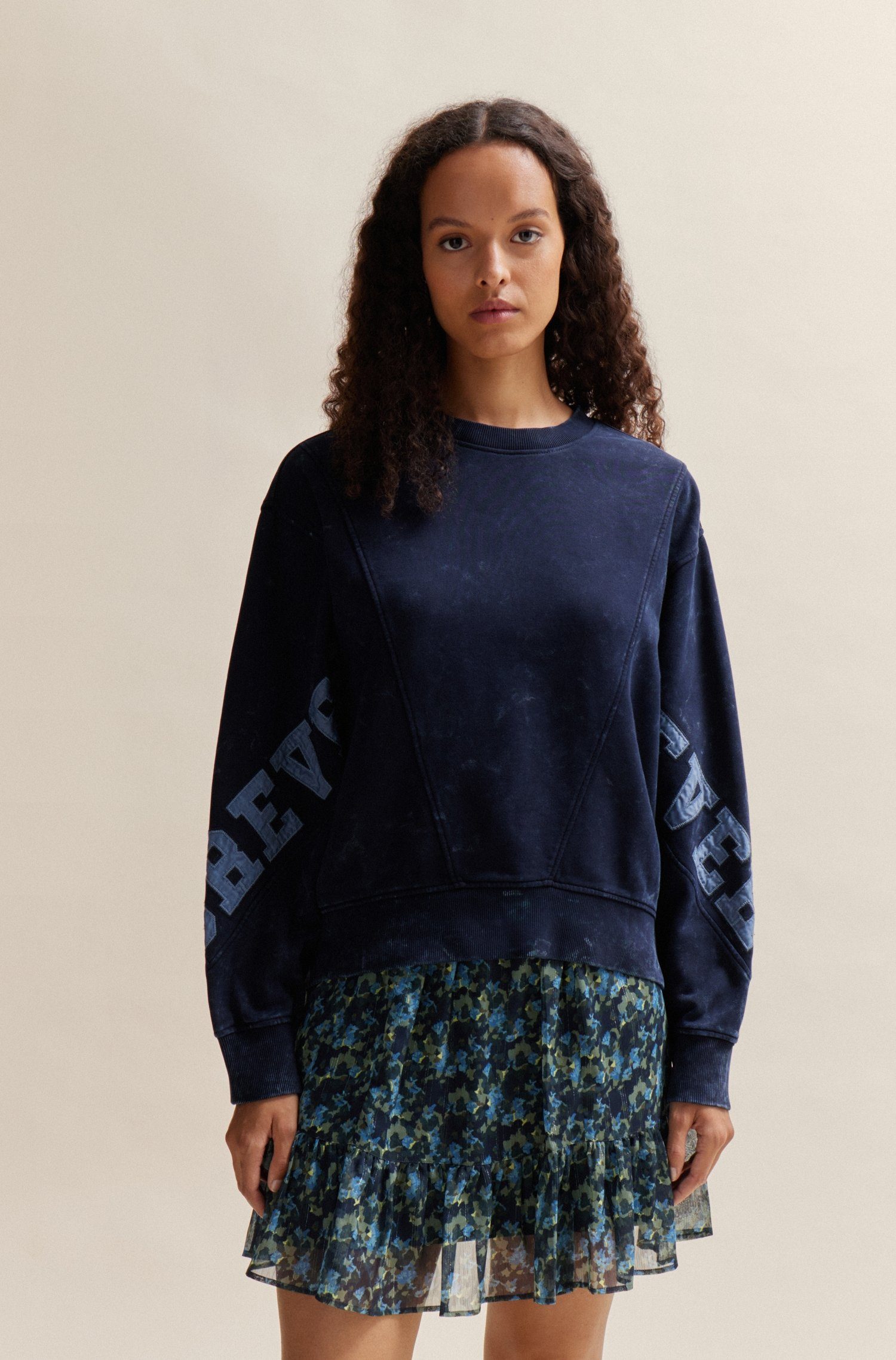 BOSS ORANGE Sweatshirt Eprep Premium Damenmode günstig online kaufen