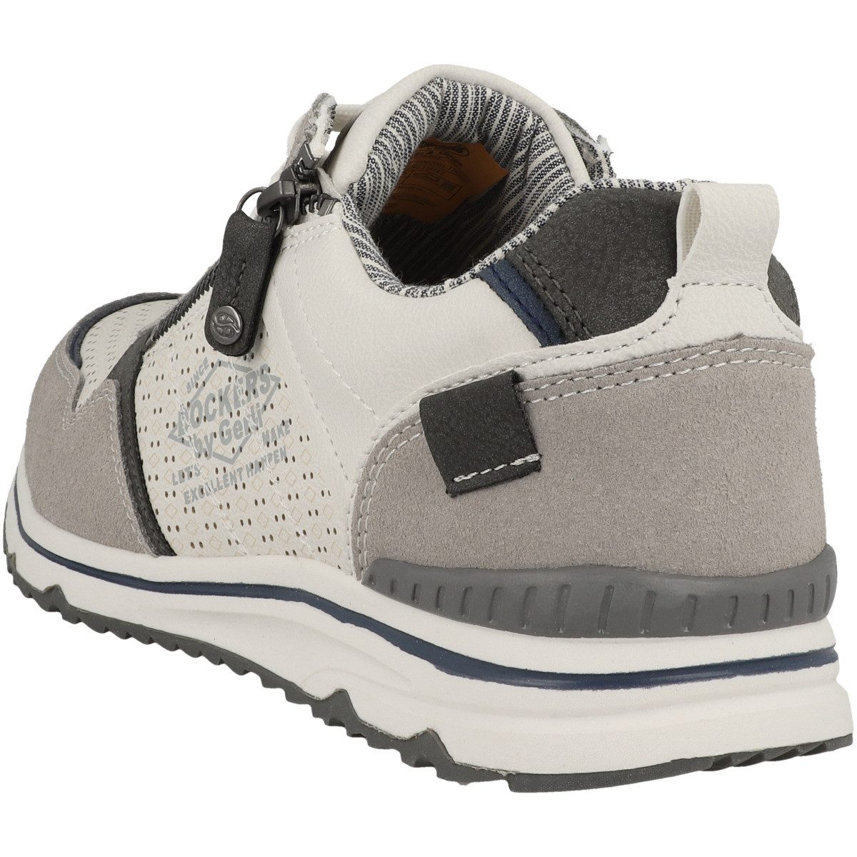 Dockers by Gerli 54MO001 Herren Sneaker Turnschuhe, Sportschuhe, Freizeitschuhe, Halbschuhe, Schnürschuhe