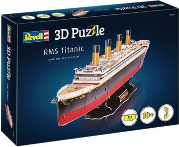 Revell® 3D-Puzzle RMS Titanic, 113 Puzzleteile
