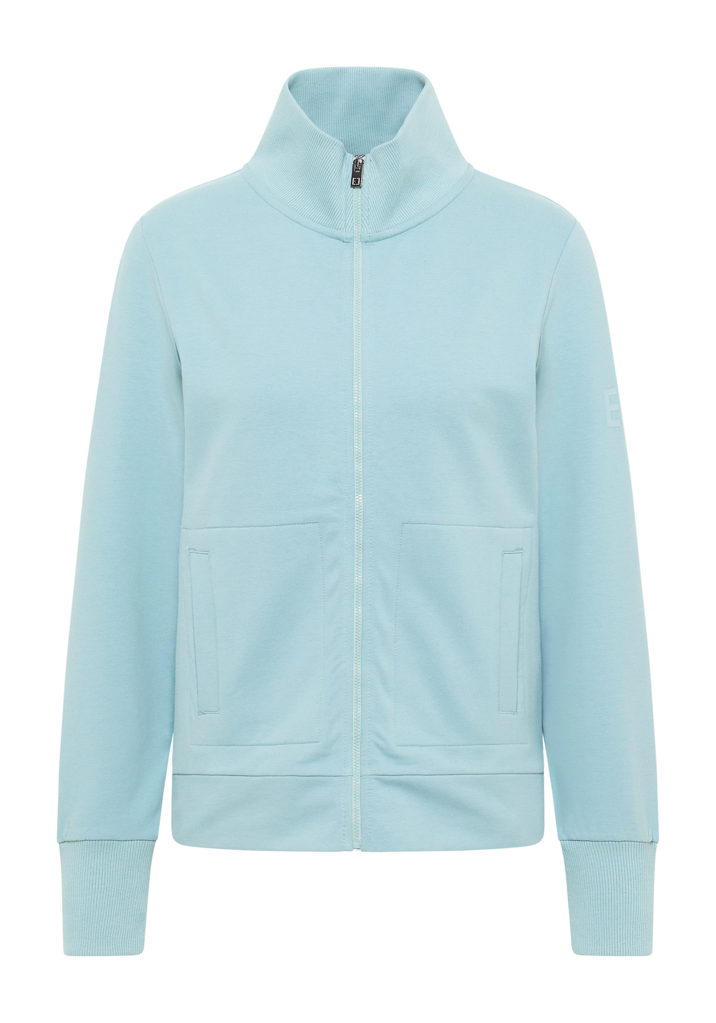 Elbsand Sweatjacke Rasme Stehkragen, Leistentaschen, normal günstig online kaufen