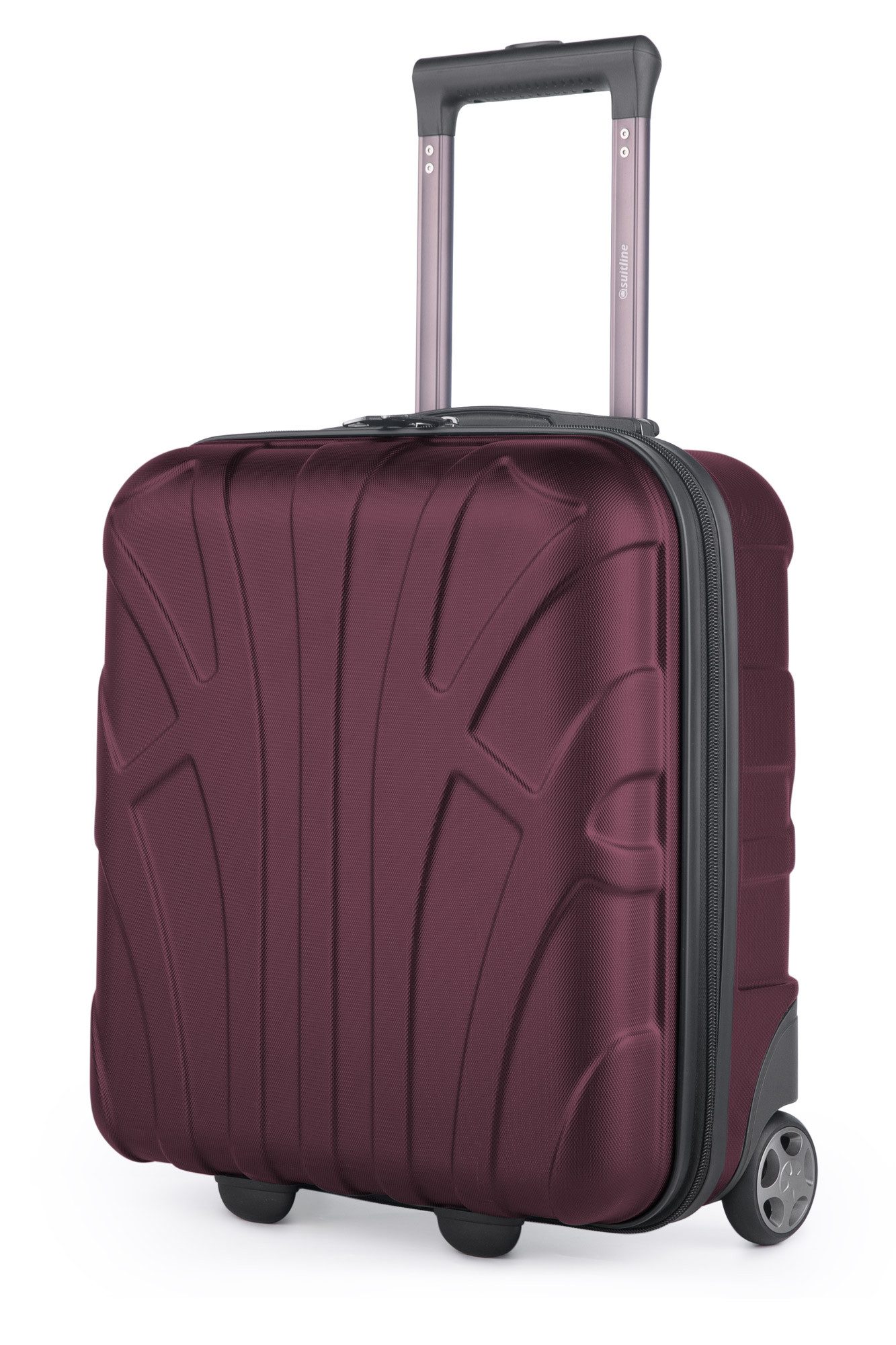 Suitline Handgepäckkoffer S1, 2 Rollen, EasyJet Trolley 45x36x20 cm Underse günstig online kaufen