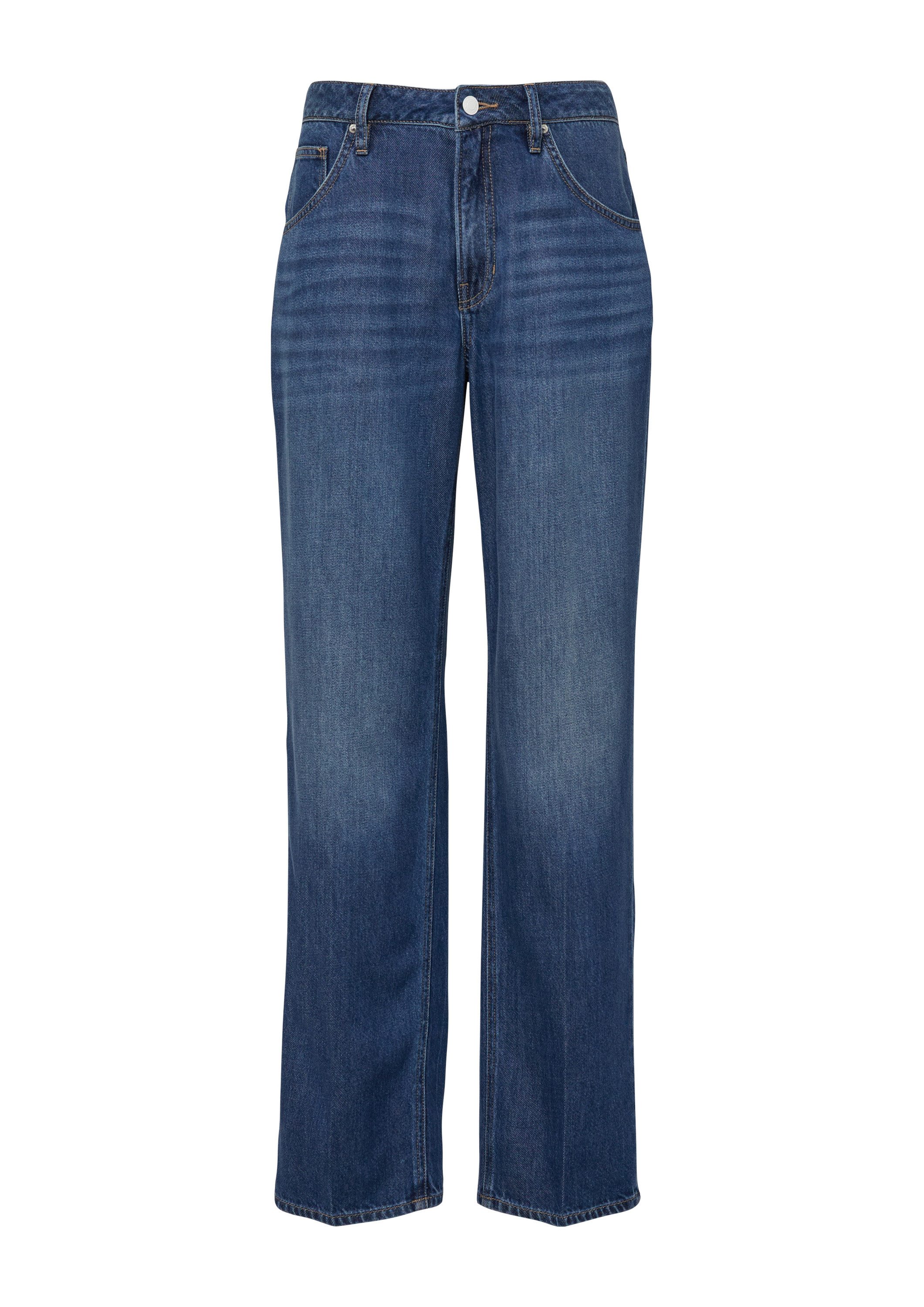 s.Oliver Regular-fit-Jeans Jeans-Hose BETH Jeans Beth Loose Boyfriend / Rel günstig online kaufen