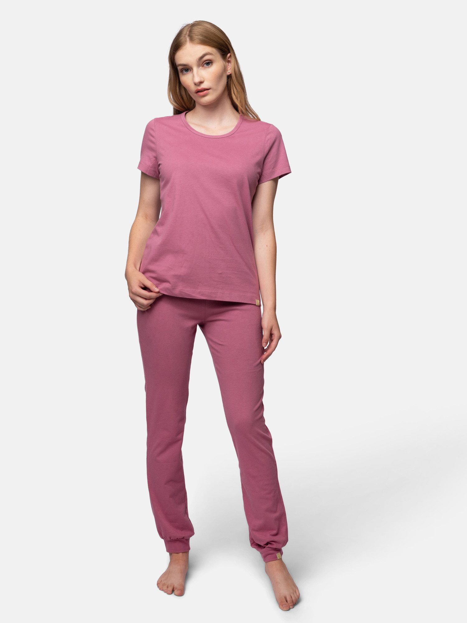 greenjama T-Shirt aus weichem Single Jersey, Bio Baumwolle, GOTS-zertifiziert