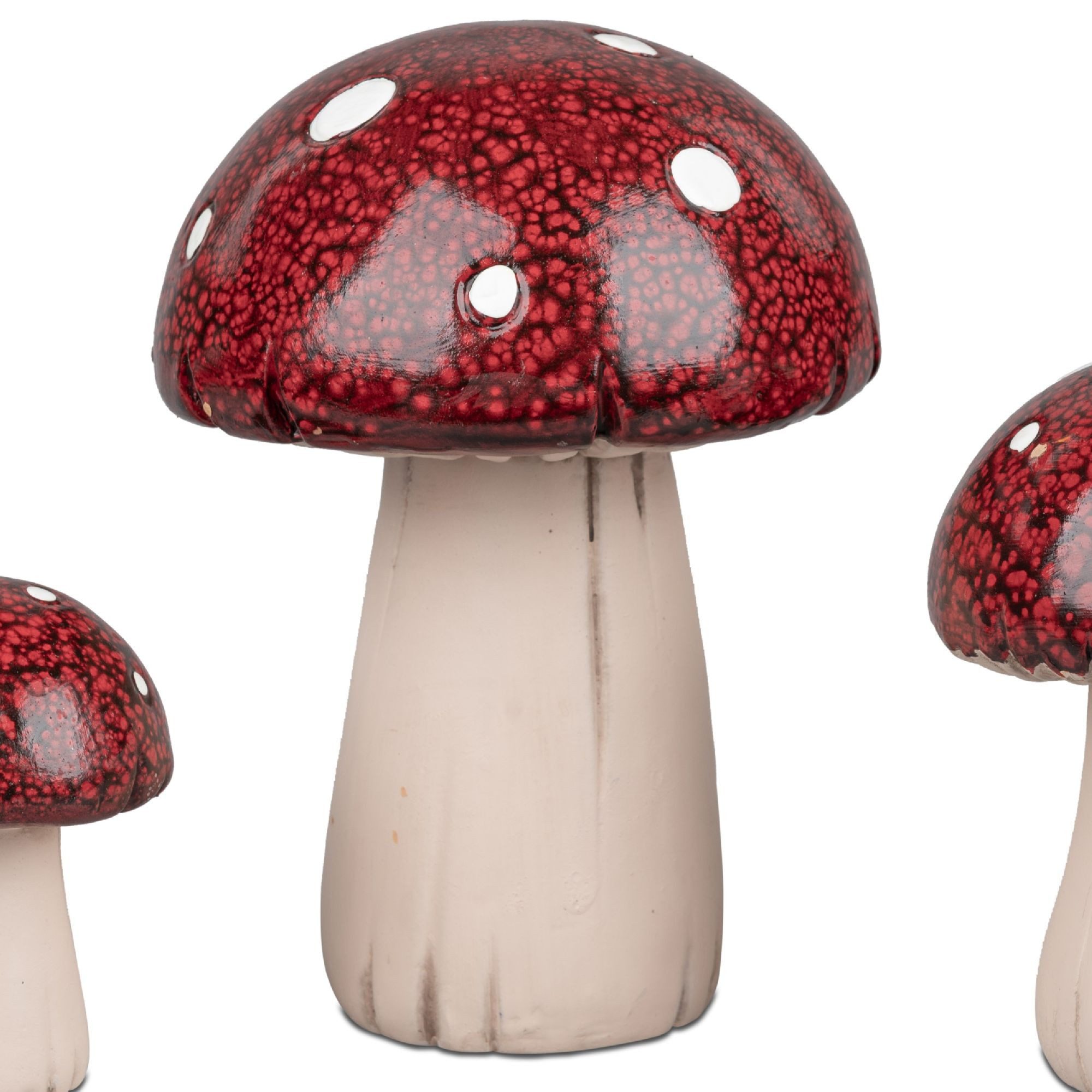 formano Skulptur Herbstzeit, Höhe: 19cm, Farbe: Mehrfarbig, Motiv: Pilz