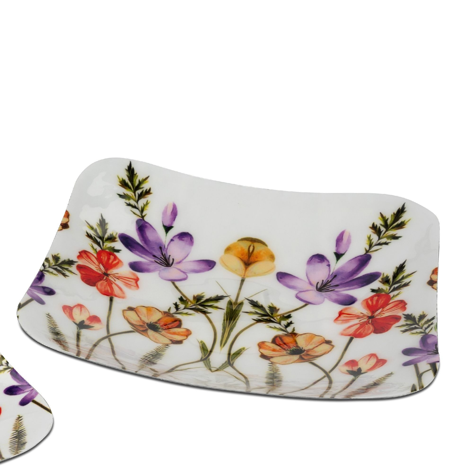 formano Dekoschale Sommergarten, Farbe: Mehrfarbig, Motiv: Sommerblumen