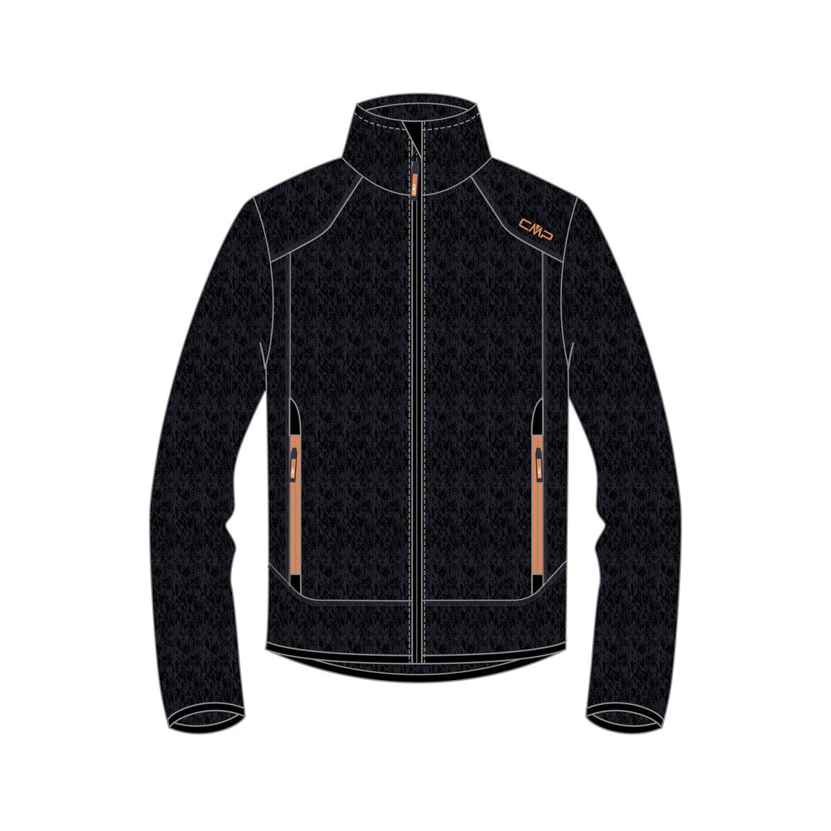 CMP Fleecejacke CMP Jungen Fleecejacke Knitted Jacket 3H60744