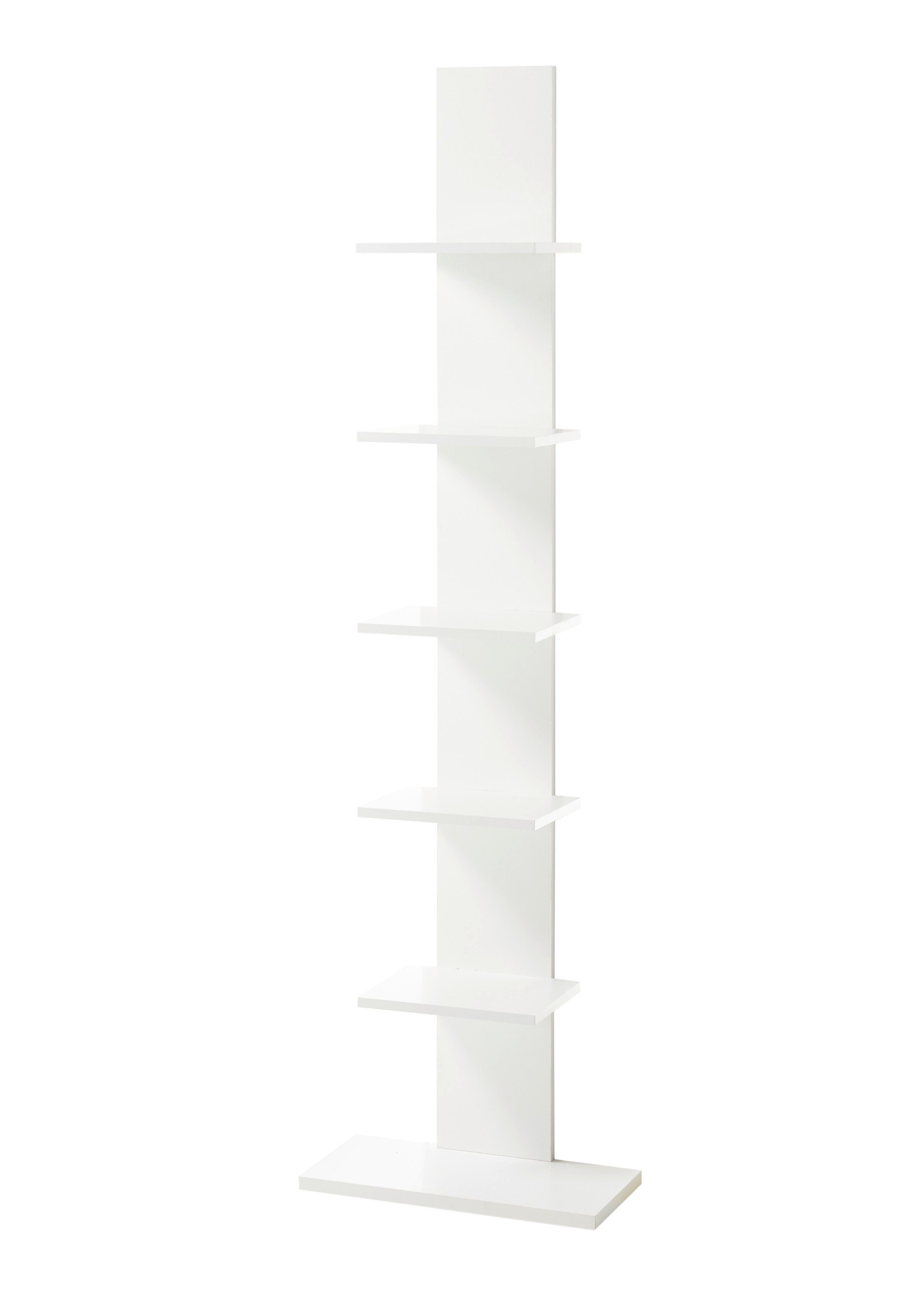 BEGA OFFICE Bücherregal "Wall", mit 6 Abstellflächen, 50x180 cm günstig online kaufen