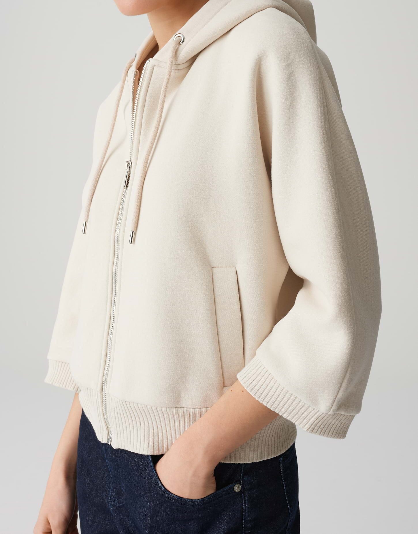 OPUS Kapuzenpullover GENITA aus ultraweichem Sweat