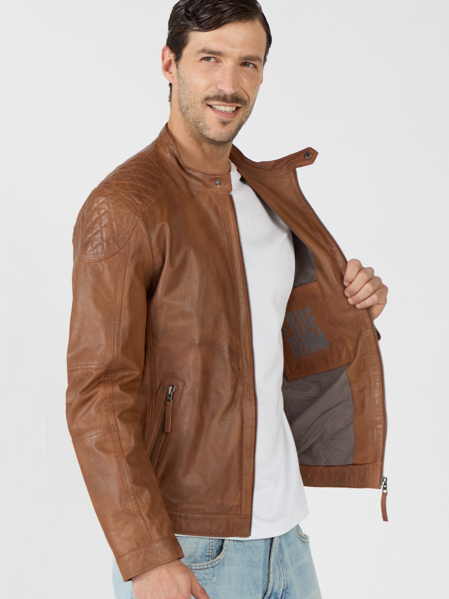 MUSTANG Lederjacke Max