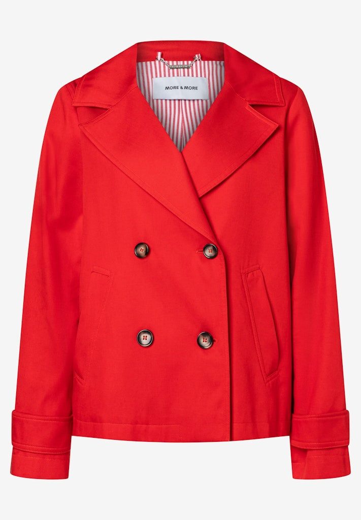 MORE&MORE Outdoorjacke A-Line Trench Jacket