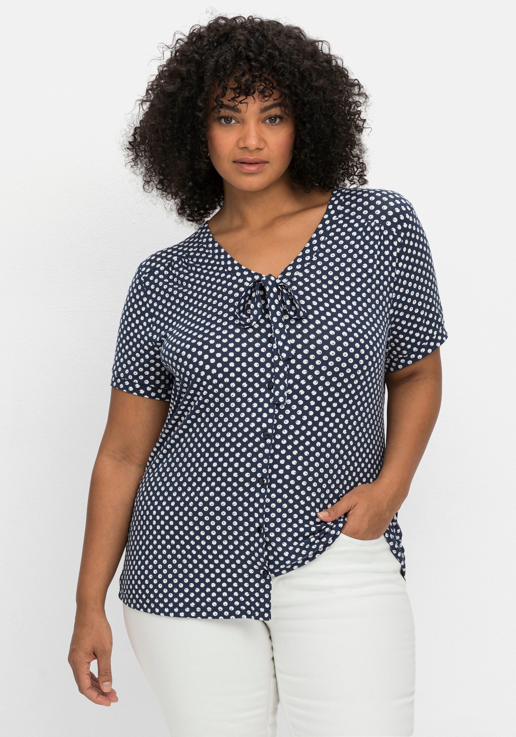sheego by Joe Browns T-Shirt Shirt günstig online kaufen