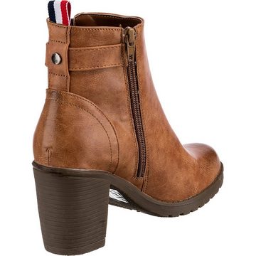 Inselhauptstadt »Insel Ankle Boots mit Absatz« Ankleboots