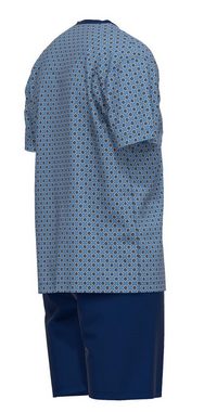 GÖTZBURG Pyjama Herren Schlafanzug (2 tlg) Baumwolle