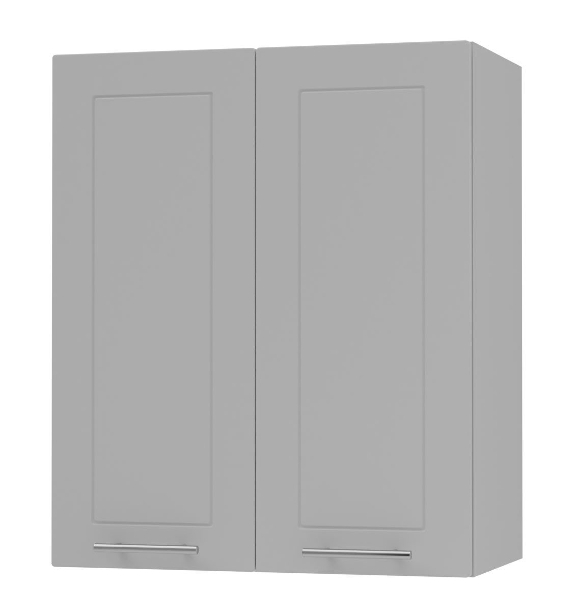 RAL 7040 fenstergrau matt | Korpus: grau