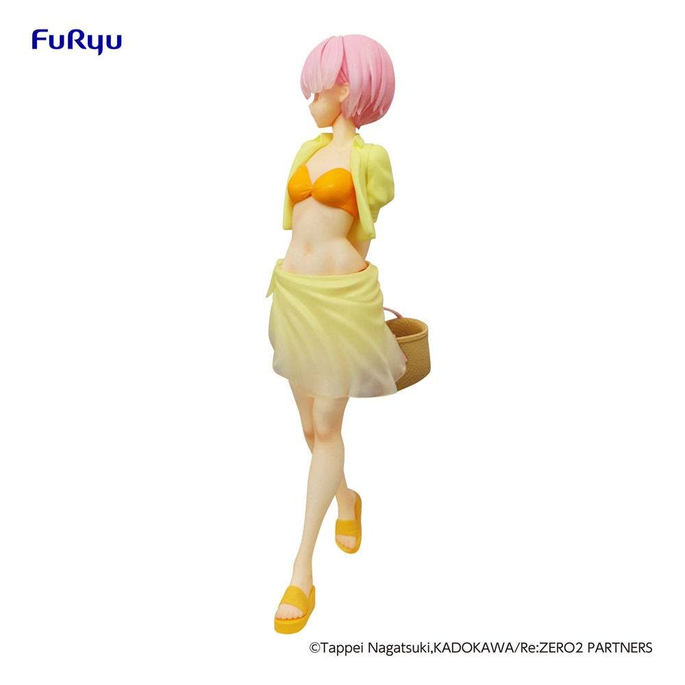 FuRyu Merchandise-Figur Re:ZERO SSS PVC Ram Summer Vacation 21 cm