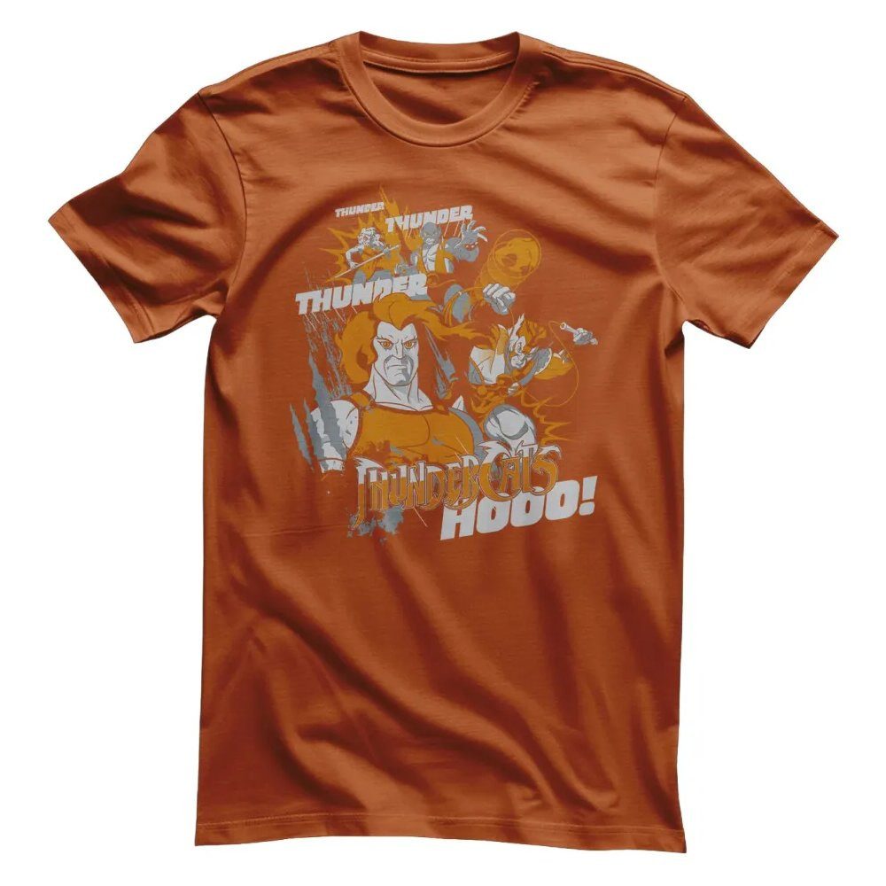 Thundercats T-Shirt Thunder Hooo! T-Shirt