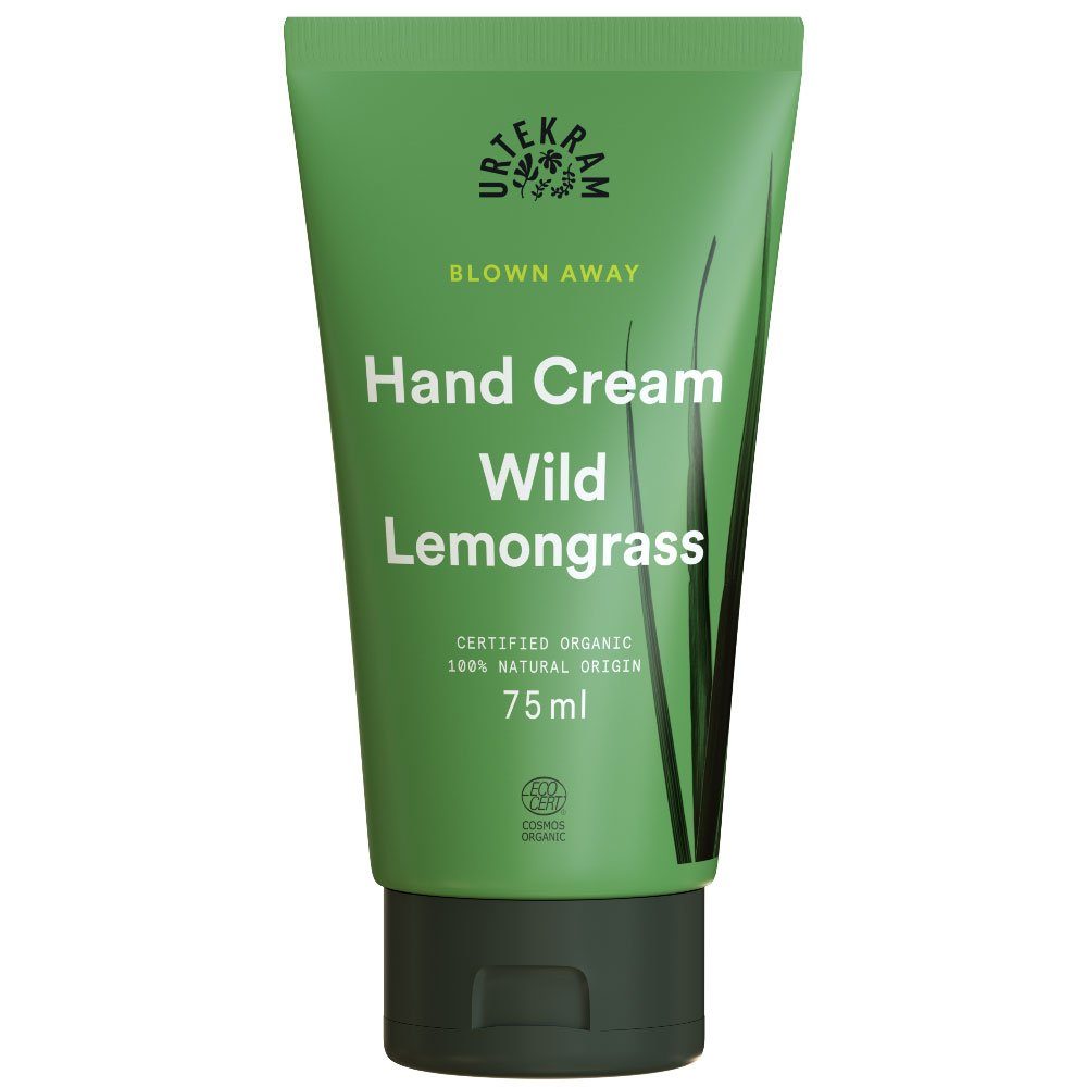 Urtekram Handcreme Wild Lemongrass, 75 ml
