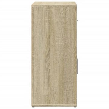 vidaXL Sideboard Sideboard Sonoma-Eiche 60x31x70 cm Holzwerkstoff (1 St)