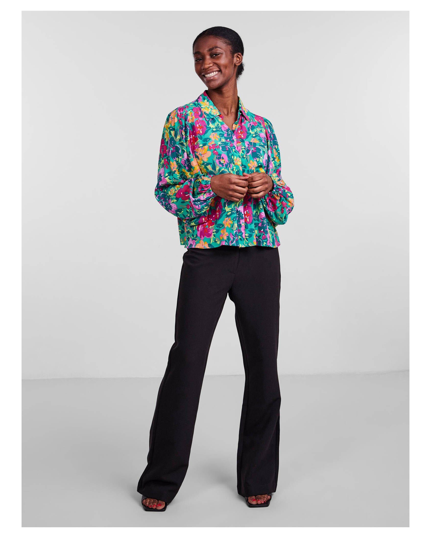 Y.A.S Klassische Bluse Damen Bluse YASJUBIRA günstig online kaufen