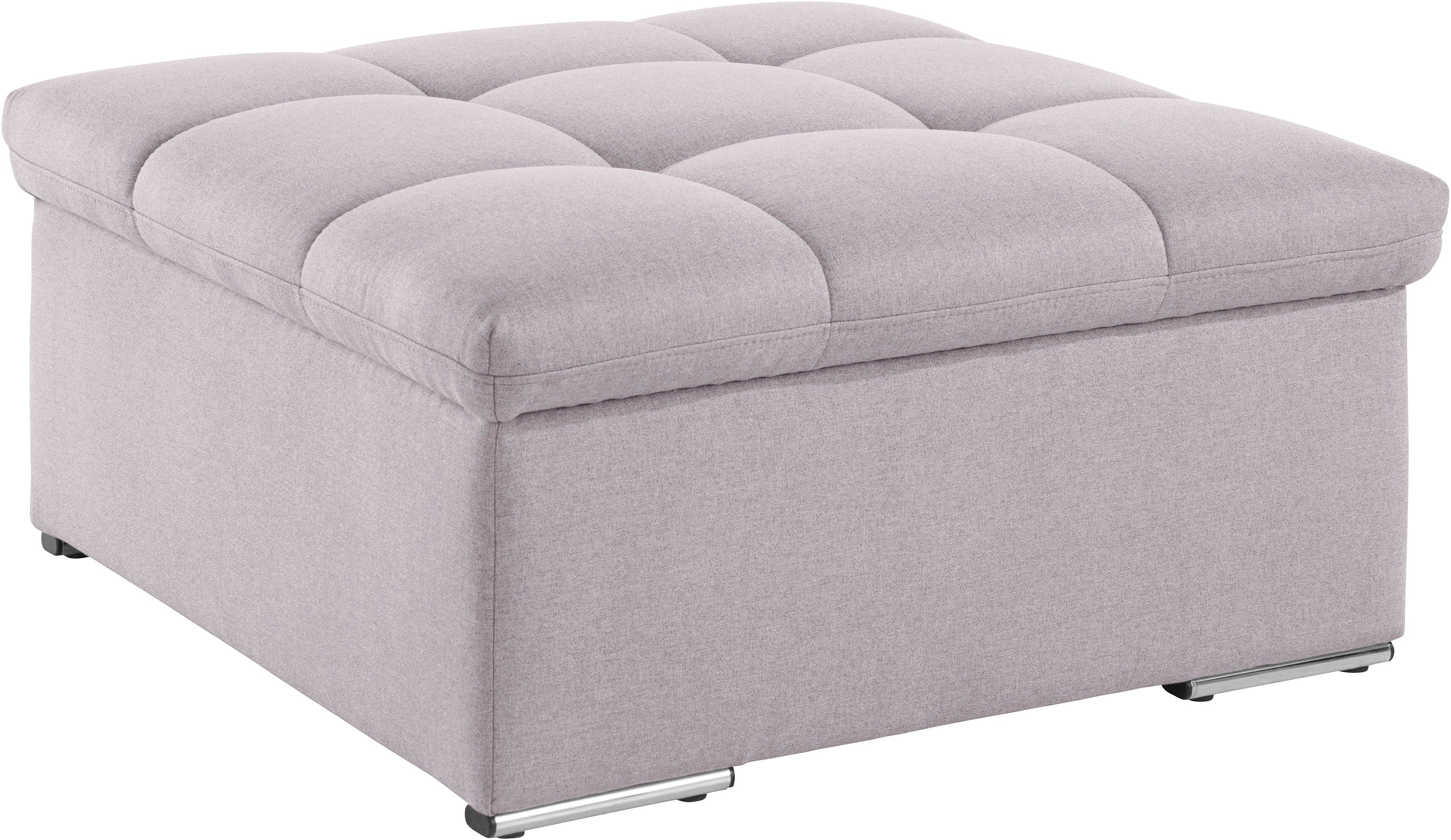 DOMO collection Sitzhocker Lagoa, in großer Farbauswahl