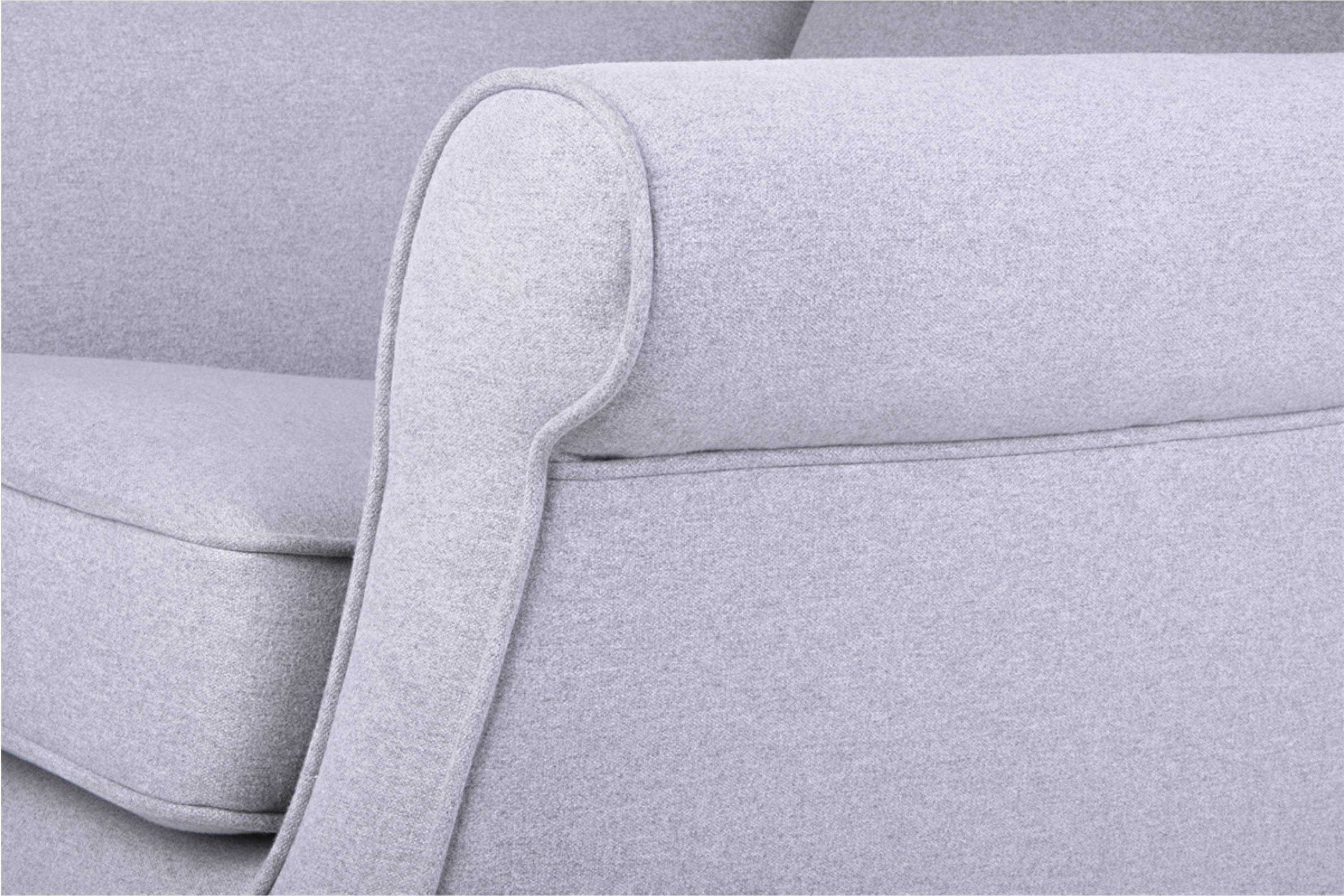 KONSIMO® Ohrensessel MILES Gepolsterter Sessel, mit günstig online kaufen