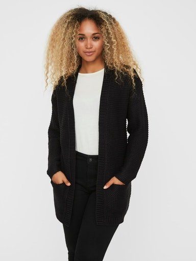 Vero Moda Cardigan LS VMNO NAME black