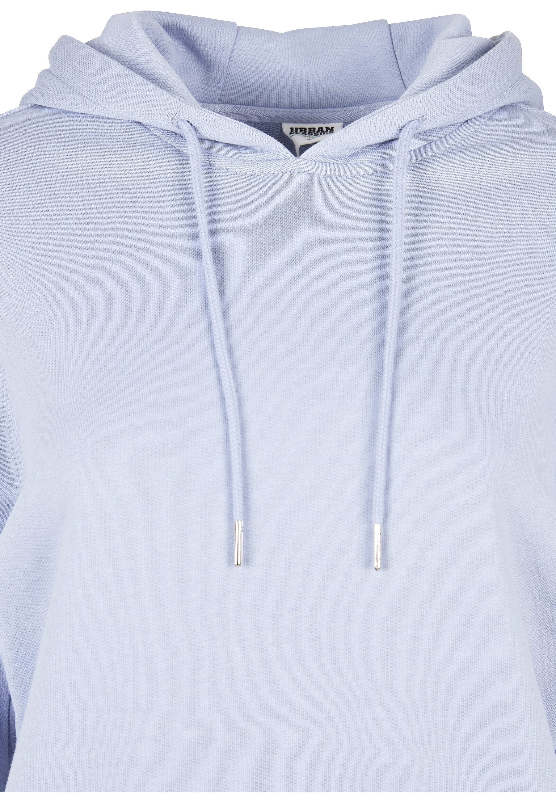 URBAN CLASSICS A-Linien-Kleid Urban Classics Damen Ladies Organic Oversized Terry Hoody Dress (1-tlg)