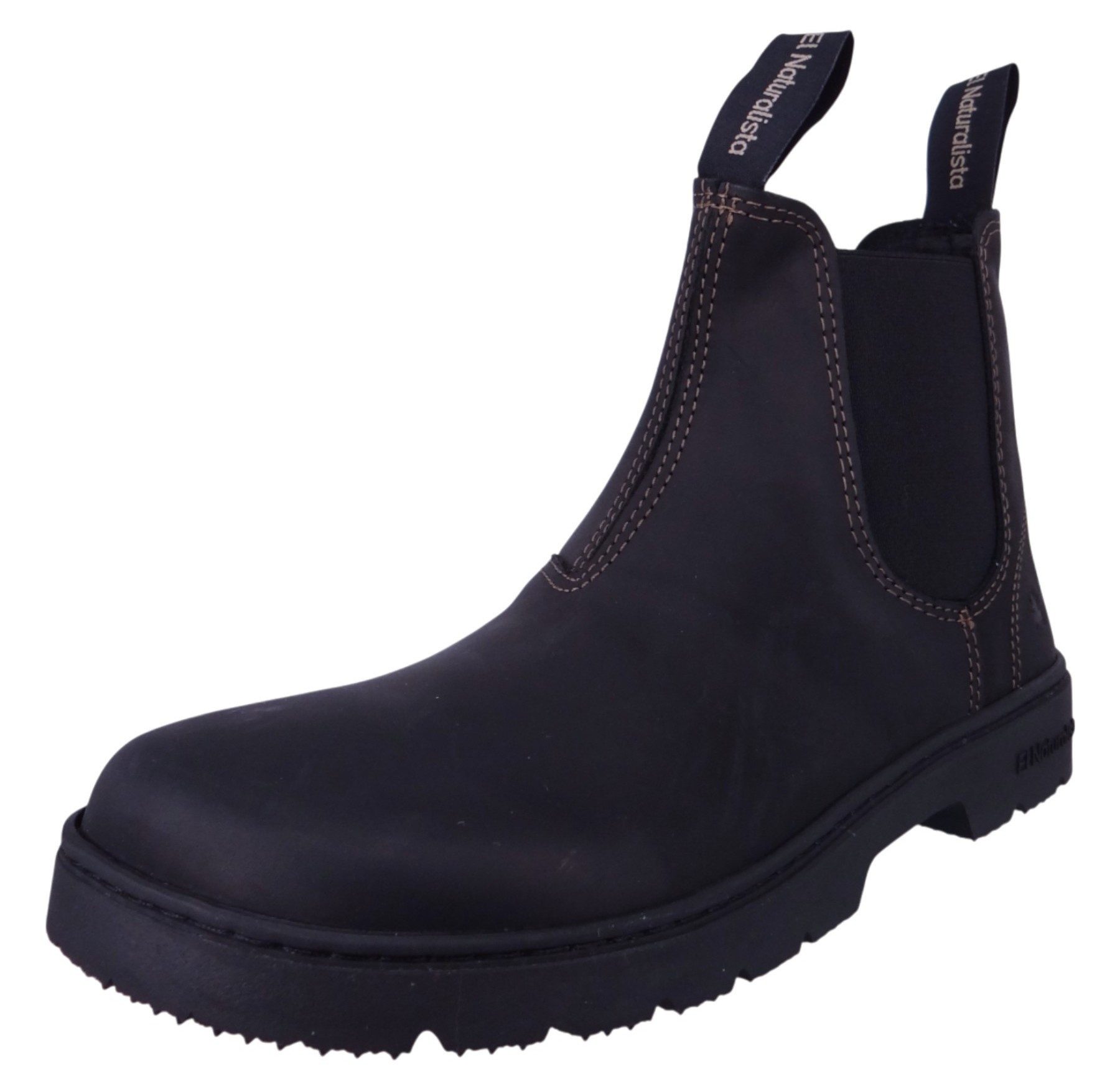 El Naturalista N5262 Nomada Barefoot Black Stiefelette