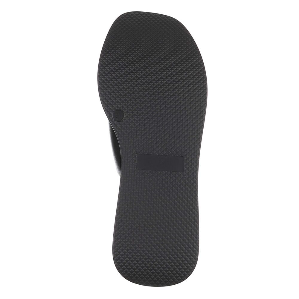Ital-Design Plateauschuh mit offener Zehenpartie für Damen Plateausandaletten (91409177) Keilabsatz/Wedge Keilsandaletten in Schwarz