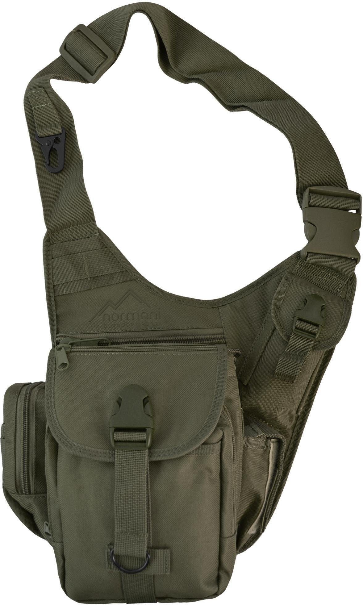 normani Schultertasche Schulter-Umhängetasche SlingFit, Multifunktions Schultertasche Umhängetasche Brusttasche Sling Bag