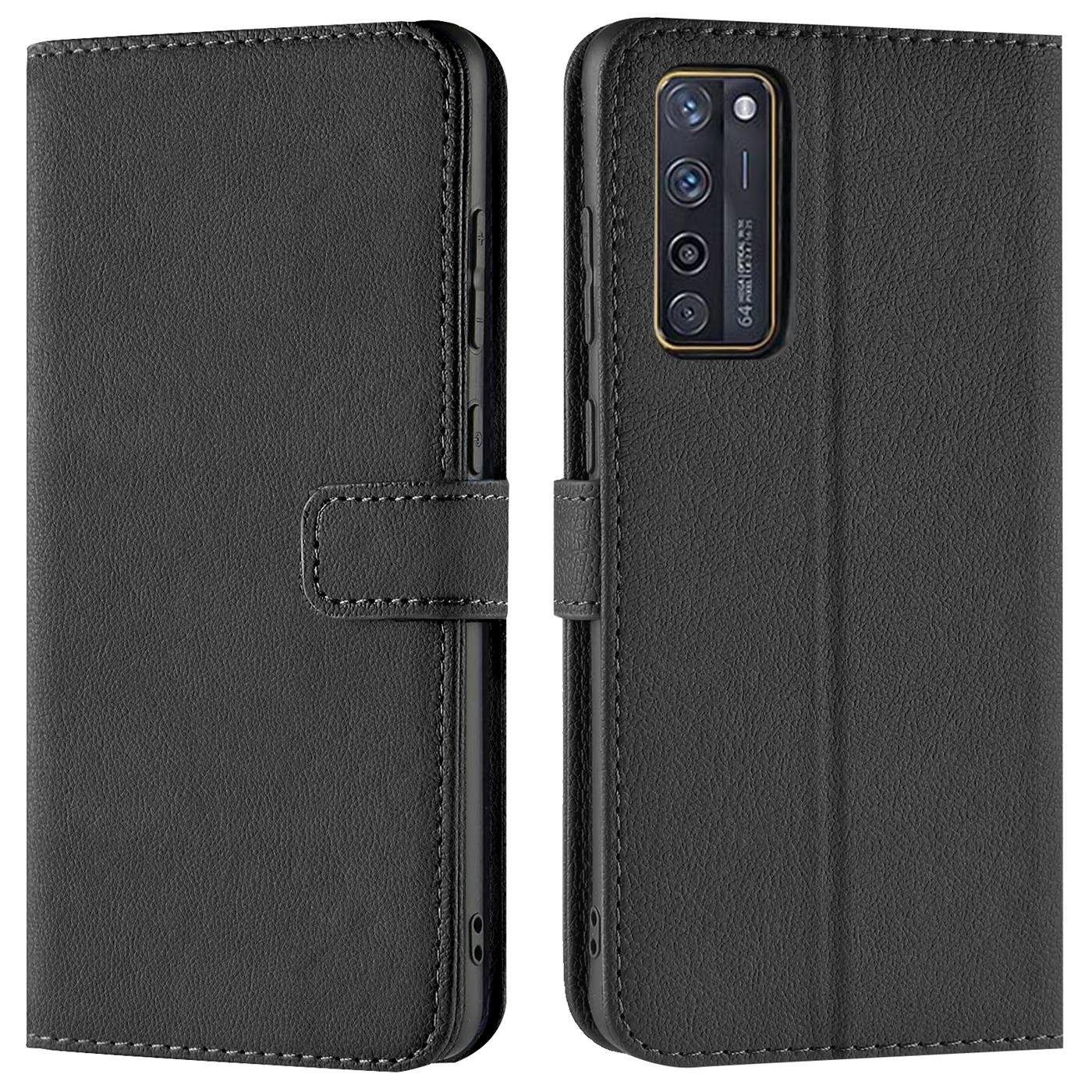 CoolGadget Handyhülle Book Case Handy Tasche für ZTE Axon 20 6,92 Zoll, Hülle Klapphülle Flip Cover für Axon 20 Schutzhülle stoßfest