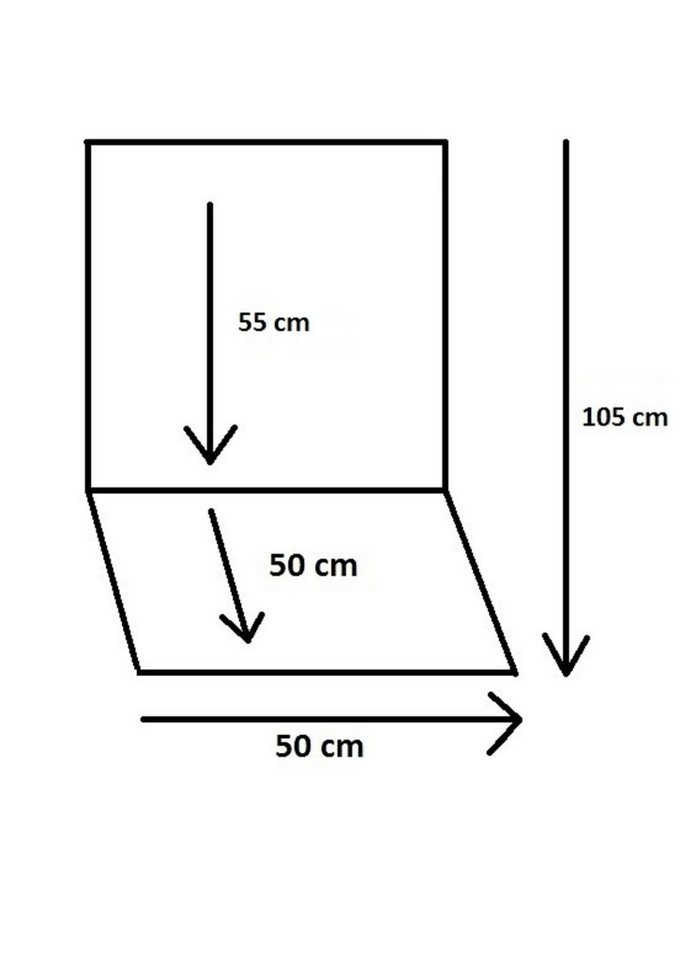 Madison Polsterauflage Niederlehner Niedriglehner Gartenstuhlauflagen  Auflage Kissen A 053, (1 Auflage), für Niedriglehner-Stühle