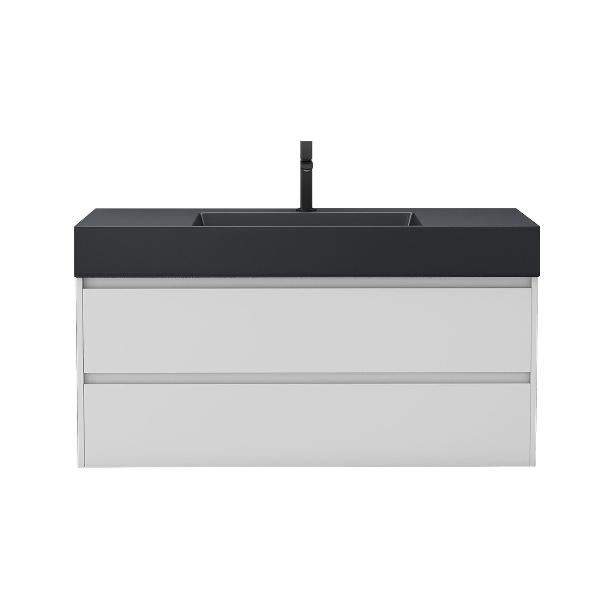 doporro Badmöbel-Set Badezimmermöbel Waschbecken Waschtisch Badezimmer-Schr günstig online kaufen