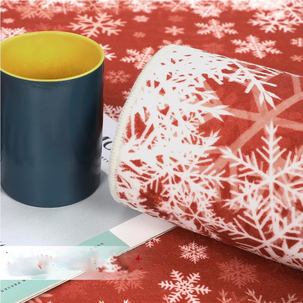 GarveeMore Teppich Weihnachtsbereich Teppich waschbarer Teppich für Wohnzim günstig online kaufen