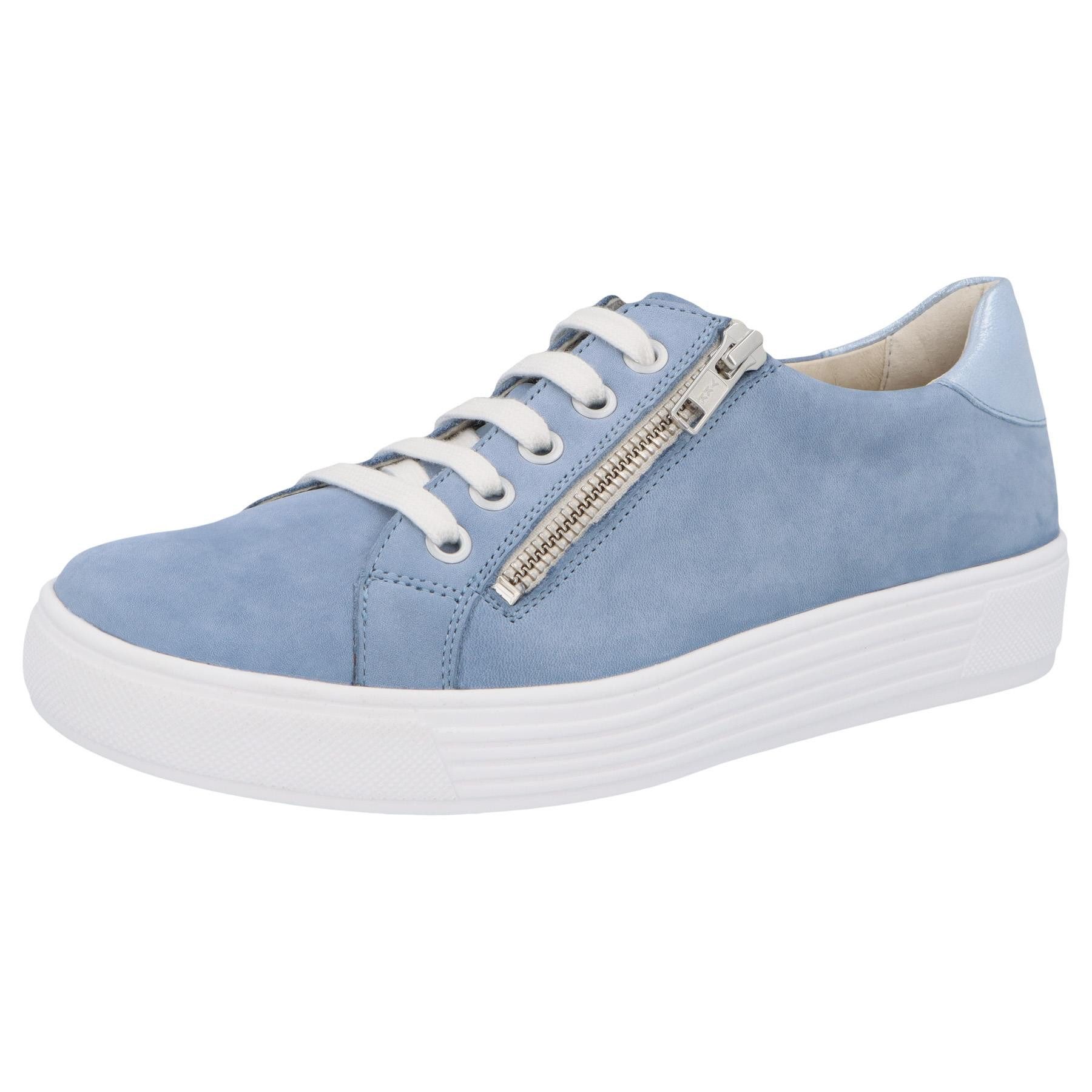 Solidus weiblich Solidus Kaja Halbschuh Leder Sneaker