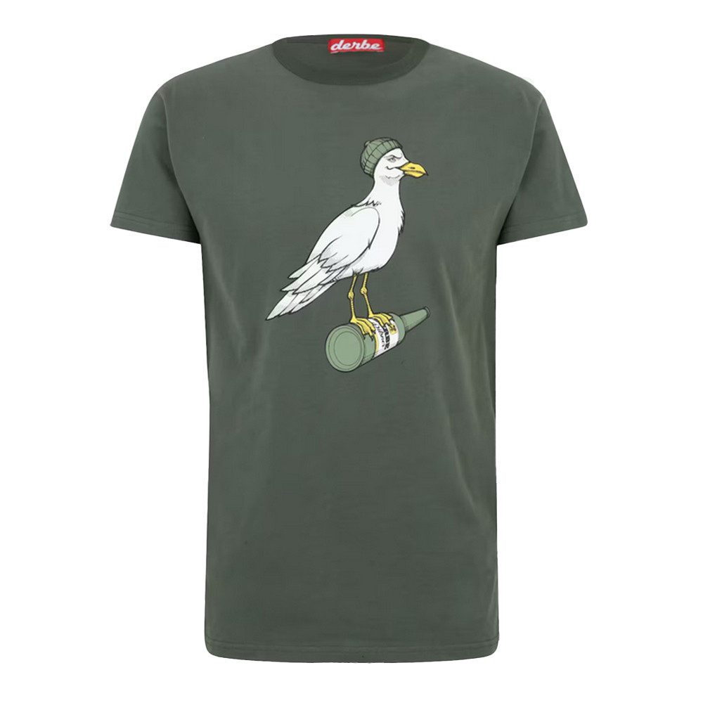 Derbe Print-Shirt Sturmmöwe günstig online kaufen