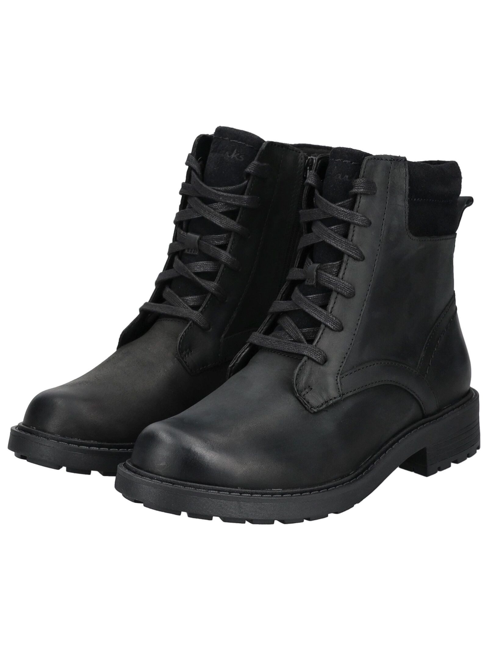 Clarks Clarks Stiefelette Leder Schnürstiefelette