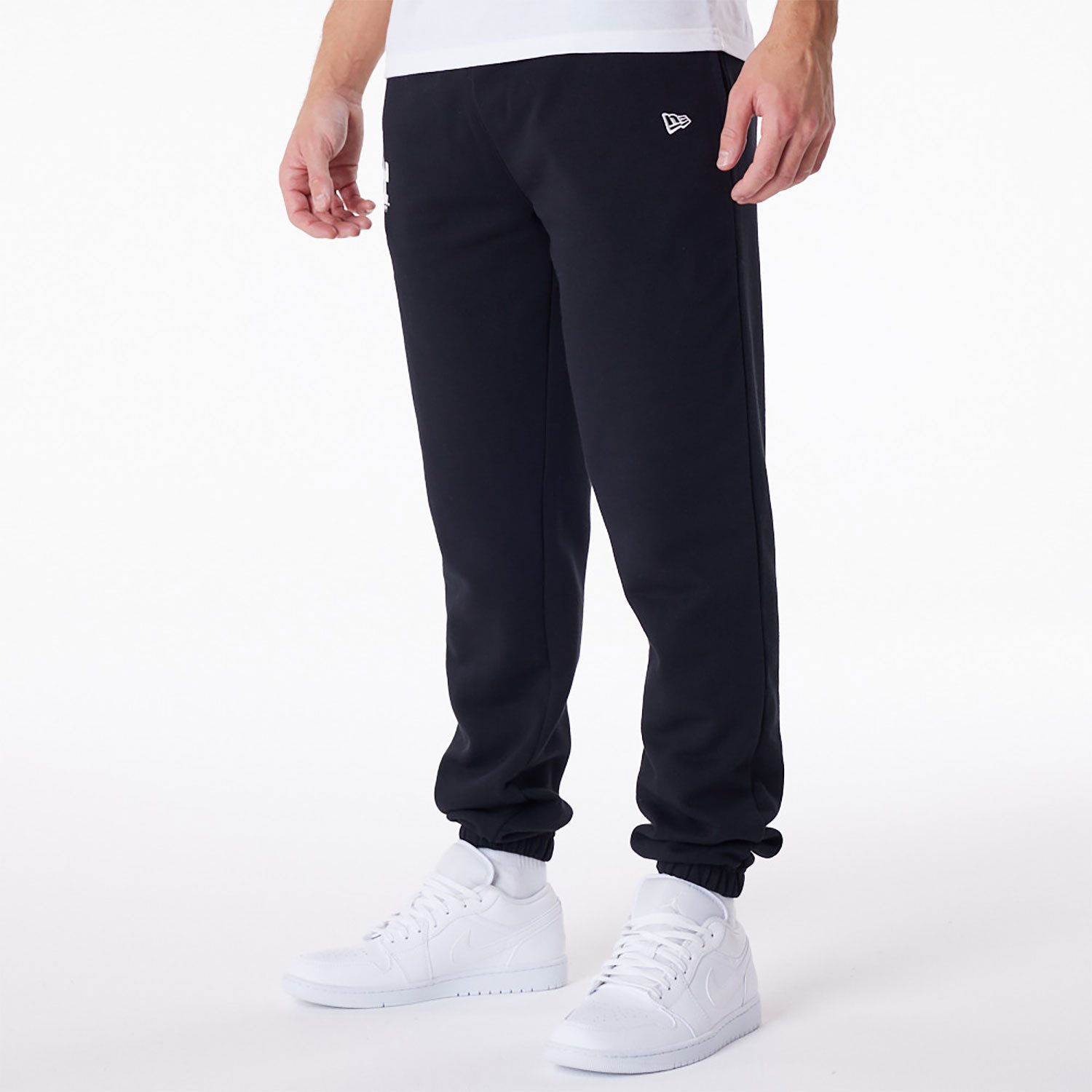 Jogger Pants MLB ESSENTLS JOGGER LOSDOD BLKWHI