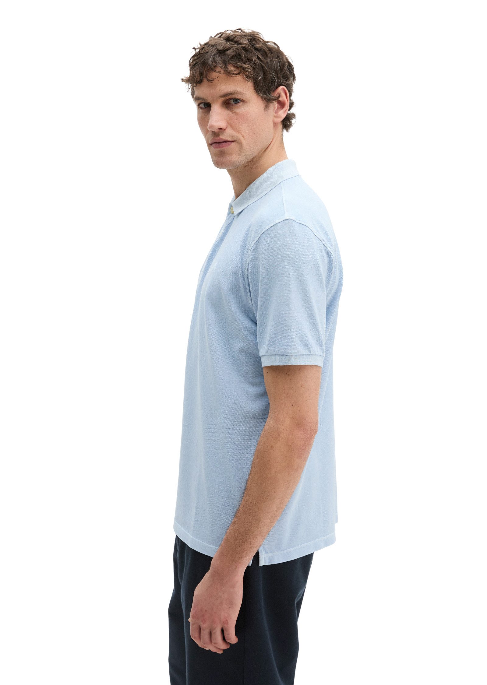 Marc O'Polo Poloshirt aus Bio-Baumwolle