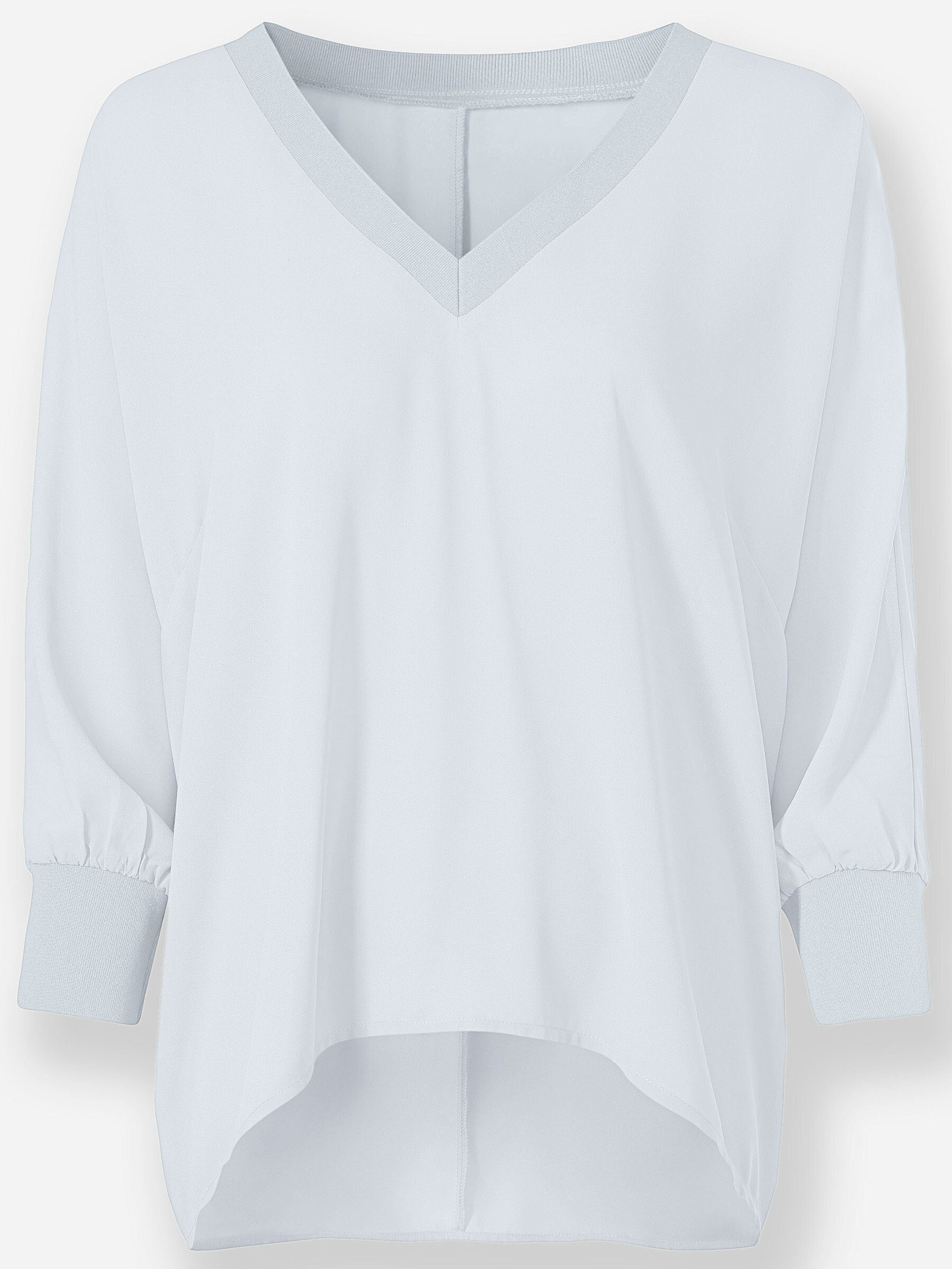 heine Klassische Bluse Bluse Langarm