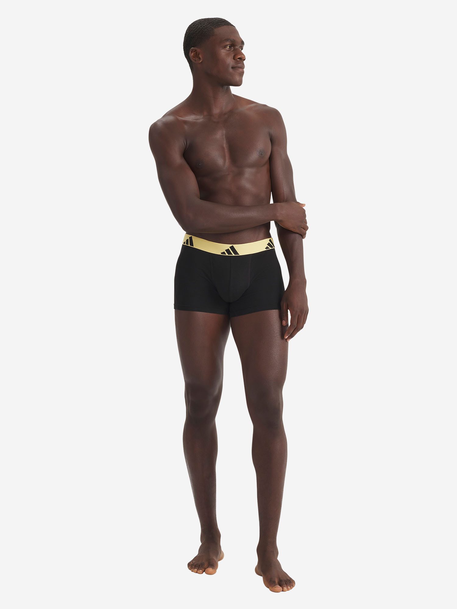 adidas Sportswear Trunk Active Flex Cotton (3-St) Boxershorts, Unterhose, Boxerbriefs – Bild 3 von 5