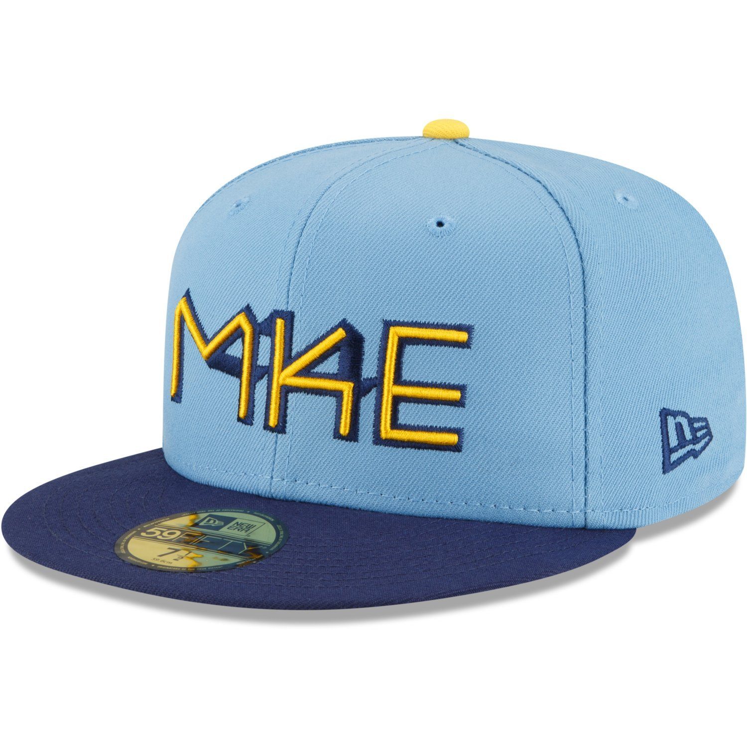 New Era Fitted Cap 59Fifty CITY CONNECT Milwaukee Brewers