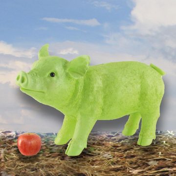 Giftcompany Spardose Gift-Company Spar Schweini grün H ca. 23 cm, (Stück)