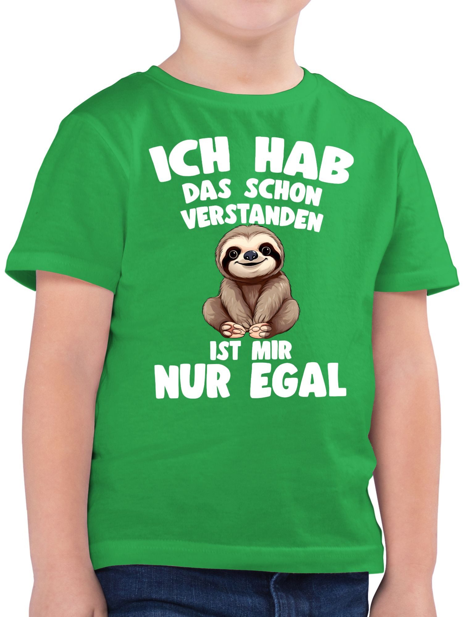 T-Shirt Ich hab das schon verstanden ist mir nur egal I Lustiger Spruch Faulti