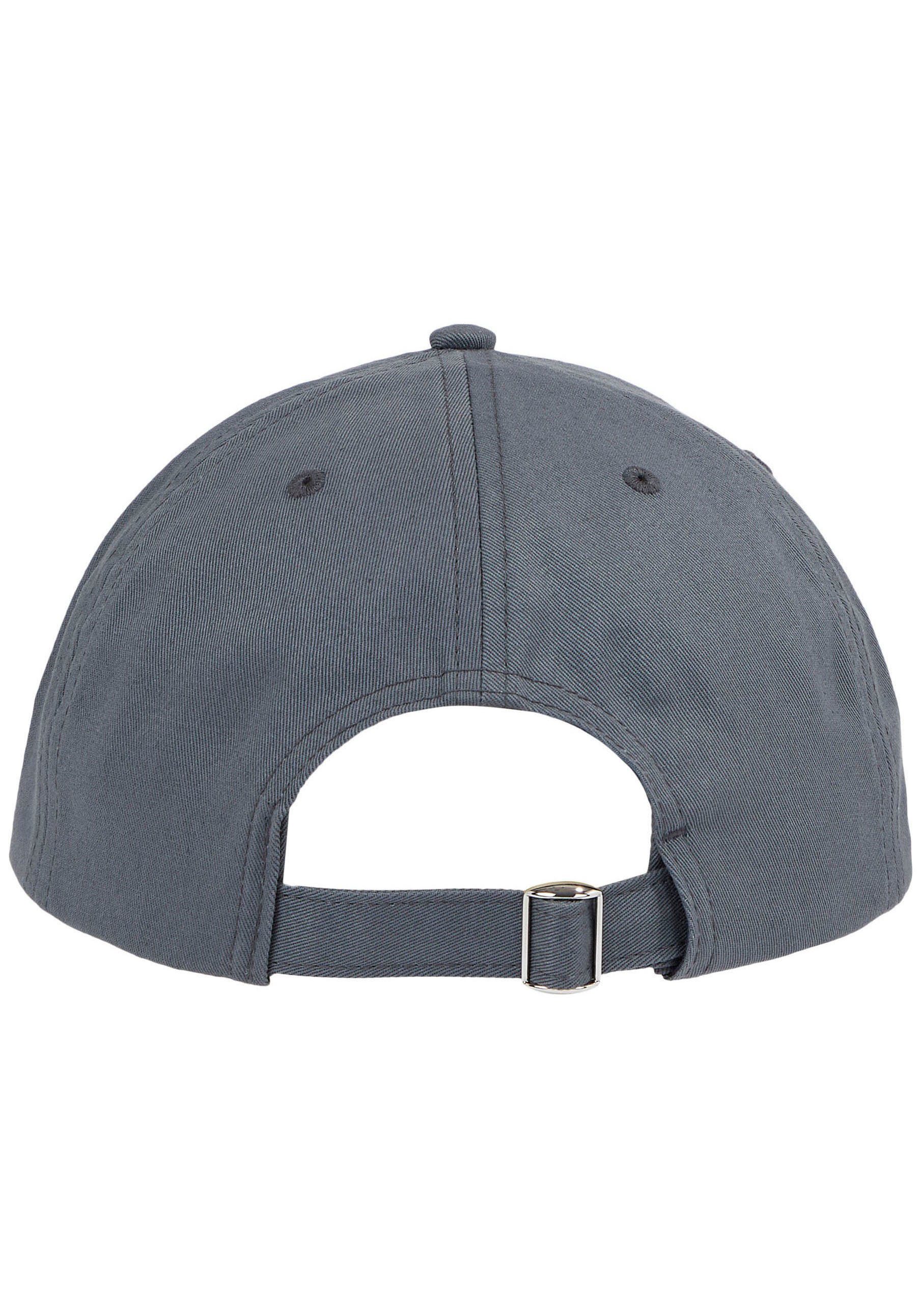 Tommy Jeans Baseball Cap mit Superior Logo-Branding Steel dezentem