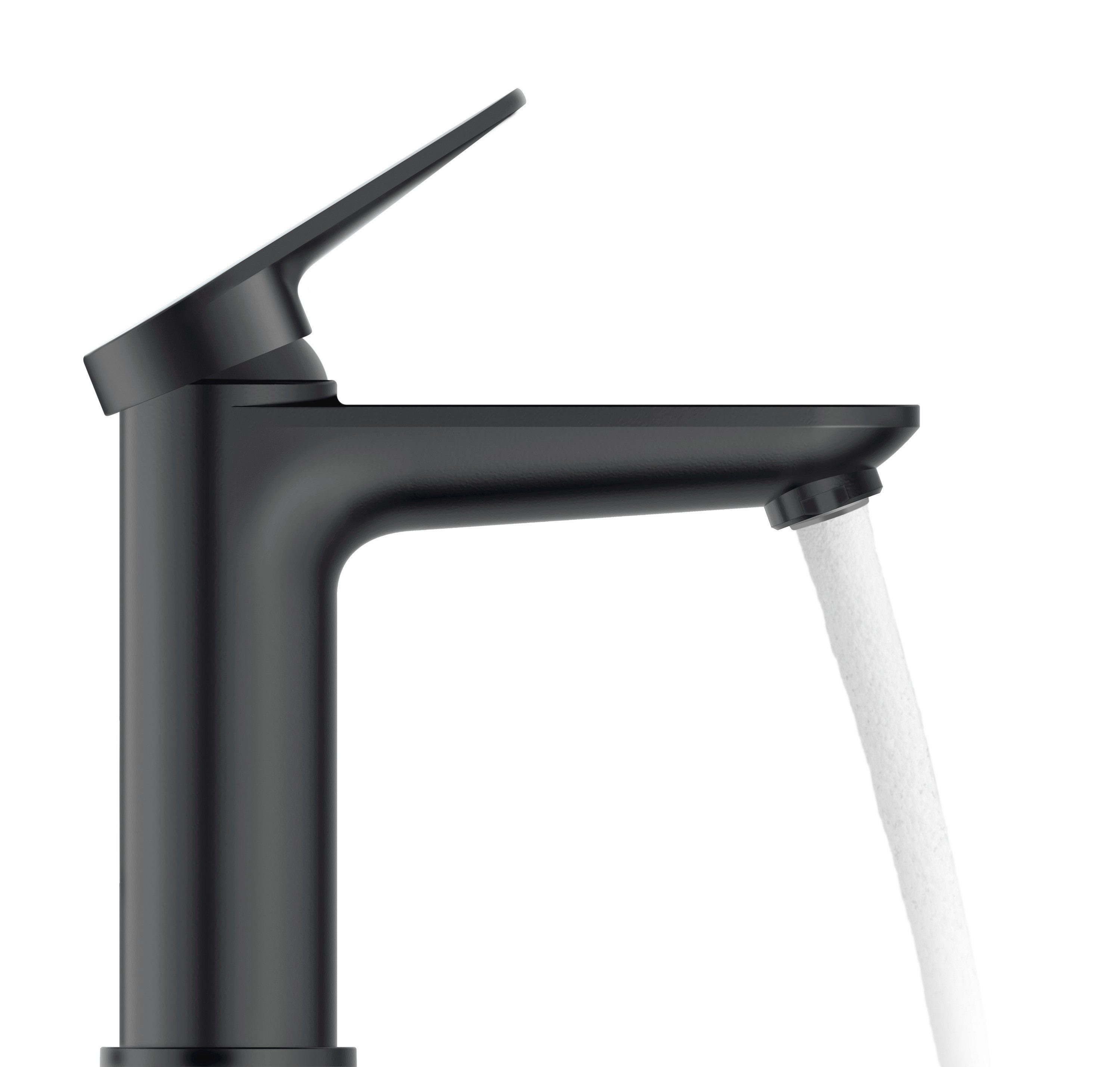 Duravit Waschtischarmatur Wave Schwarz M Waschtischarmatur Wave Schwarz M ohne Ablauf
