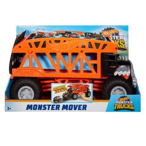 Mattel® Spielzeug-LKW Mattel GKD37 - Hot Wheels - Monster Trucks - Monster Transporter (ohne Fahrzeuge)